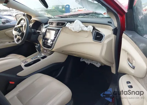 2021 Nissan Murano Sl Fwd z USA, uszkodzony, nr VIN 5N1AZ2CJ1MC108718